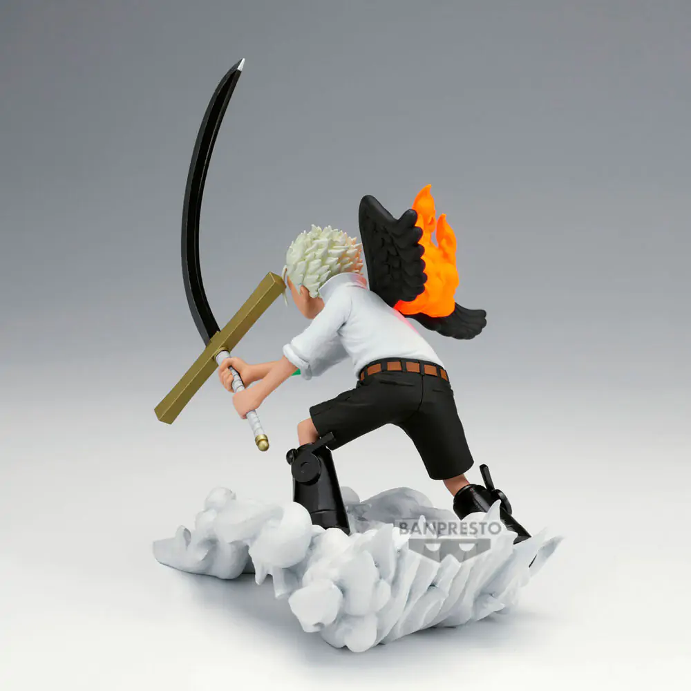 One Piece Hawk Senkozekkei figure 15cm product photo