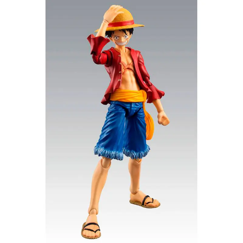 One Piece Heroes Monkey D. Luffy action figure 18cm product photo