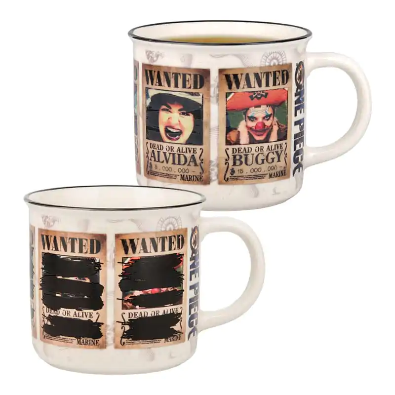 One Piece Heat Change Mug product photo