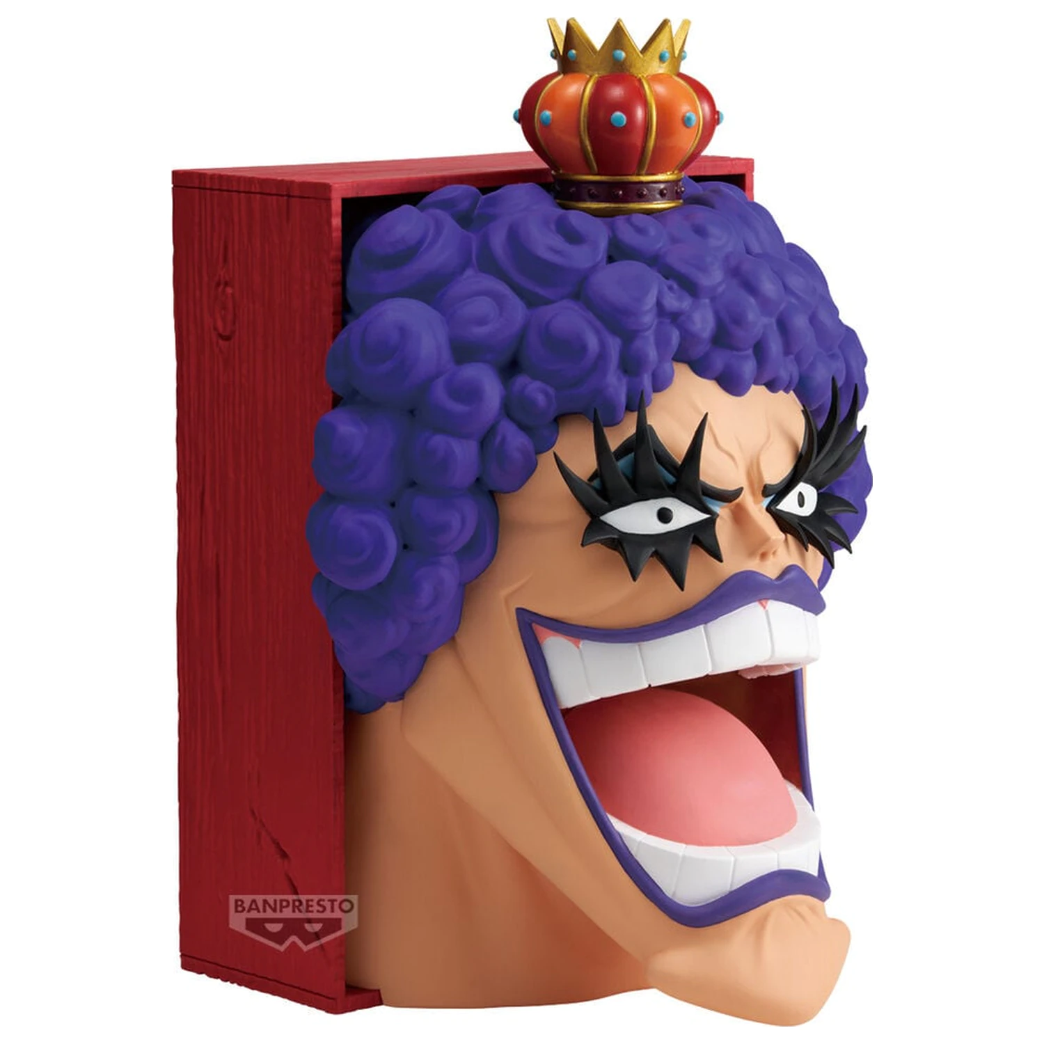 One Piece Hyokofig Emporio Ivankov figure 19cm product photo
