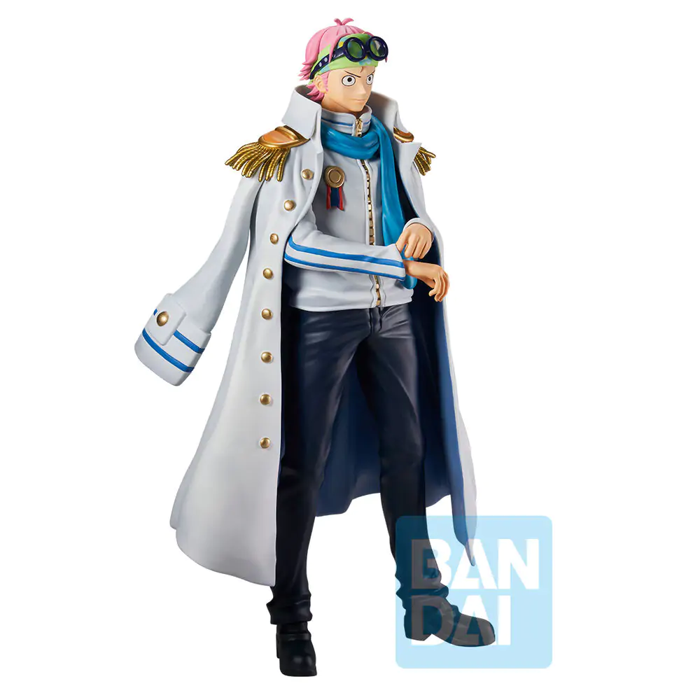 One Piece Ichibansho Legendary Hero Koby figure 24cm termékfotó