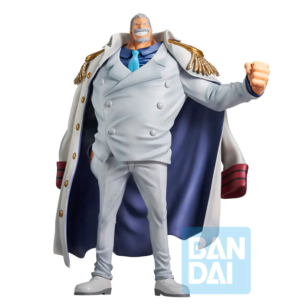 One Piece Legendary Hero Monkey D. Garp Ichibansho figure 25cm termékfotó