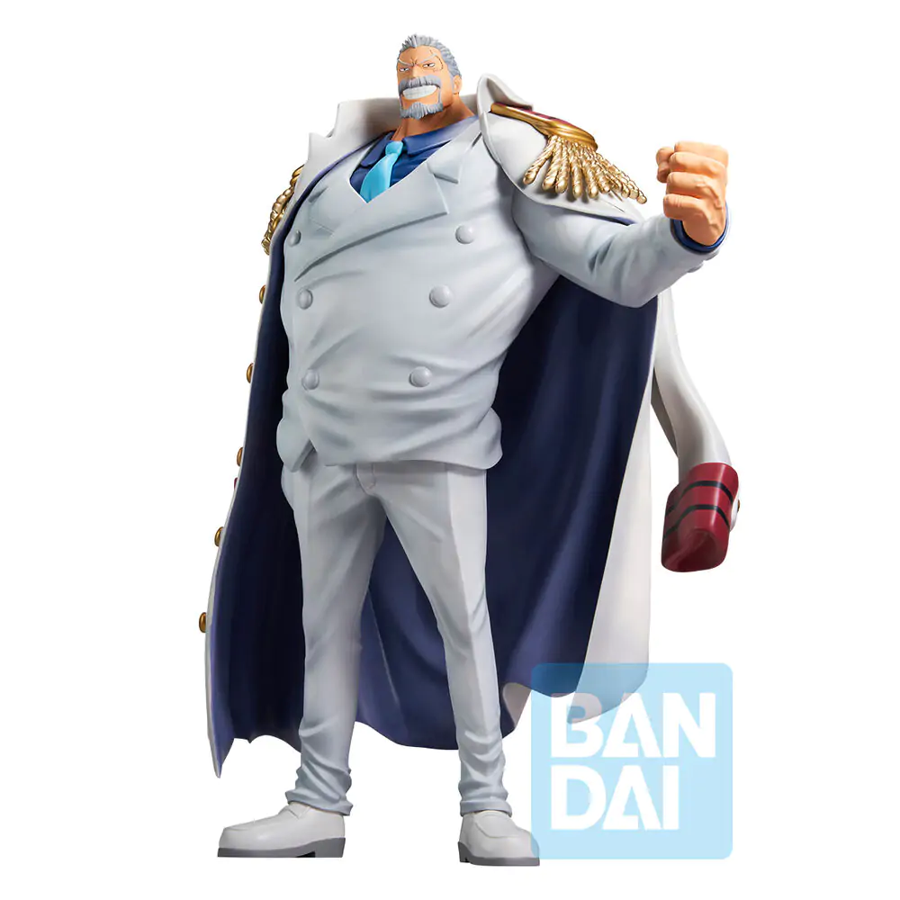 One Piece Legendary Hero Monkey D. Garp Ichibansho figure 25cm termékfotó