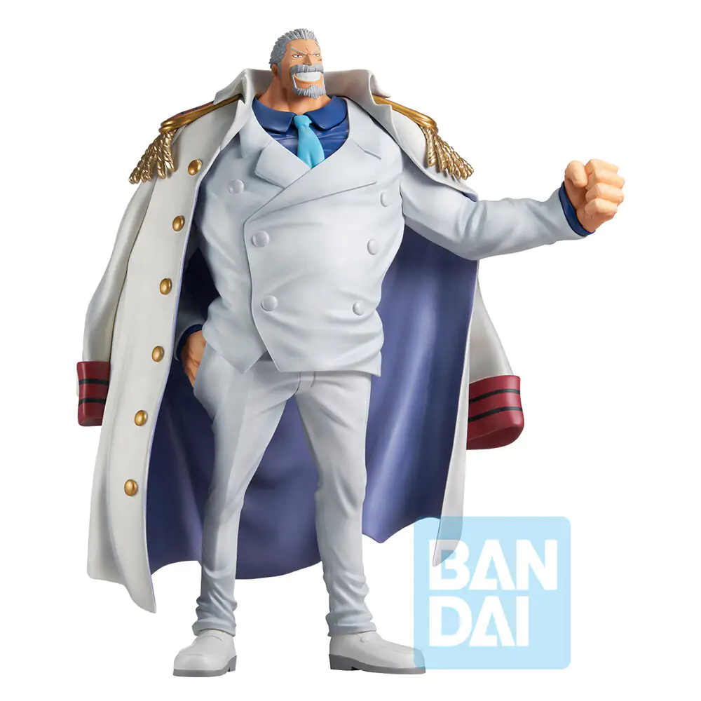 One Piece Legendary Hero Monkey D. Garp Ichibansho figure 25cm termékfotó