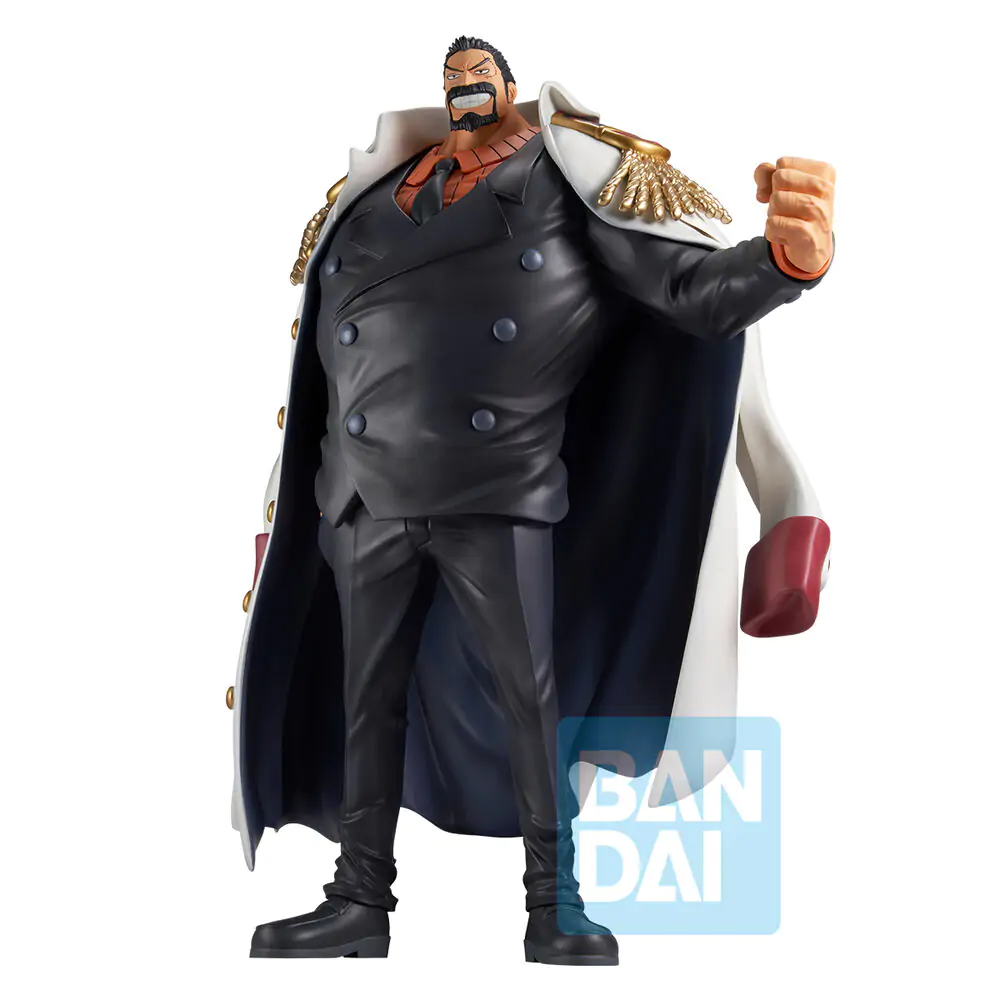 One Piece Legendary Hero Monkey D. Garp Young Ichibansho figure 25cm termékfotó