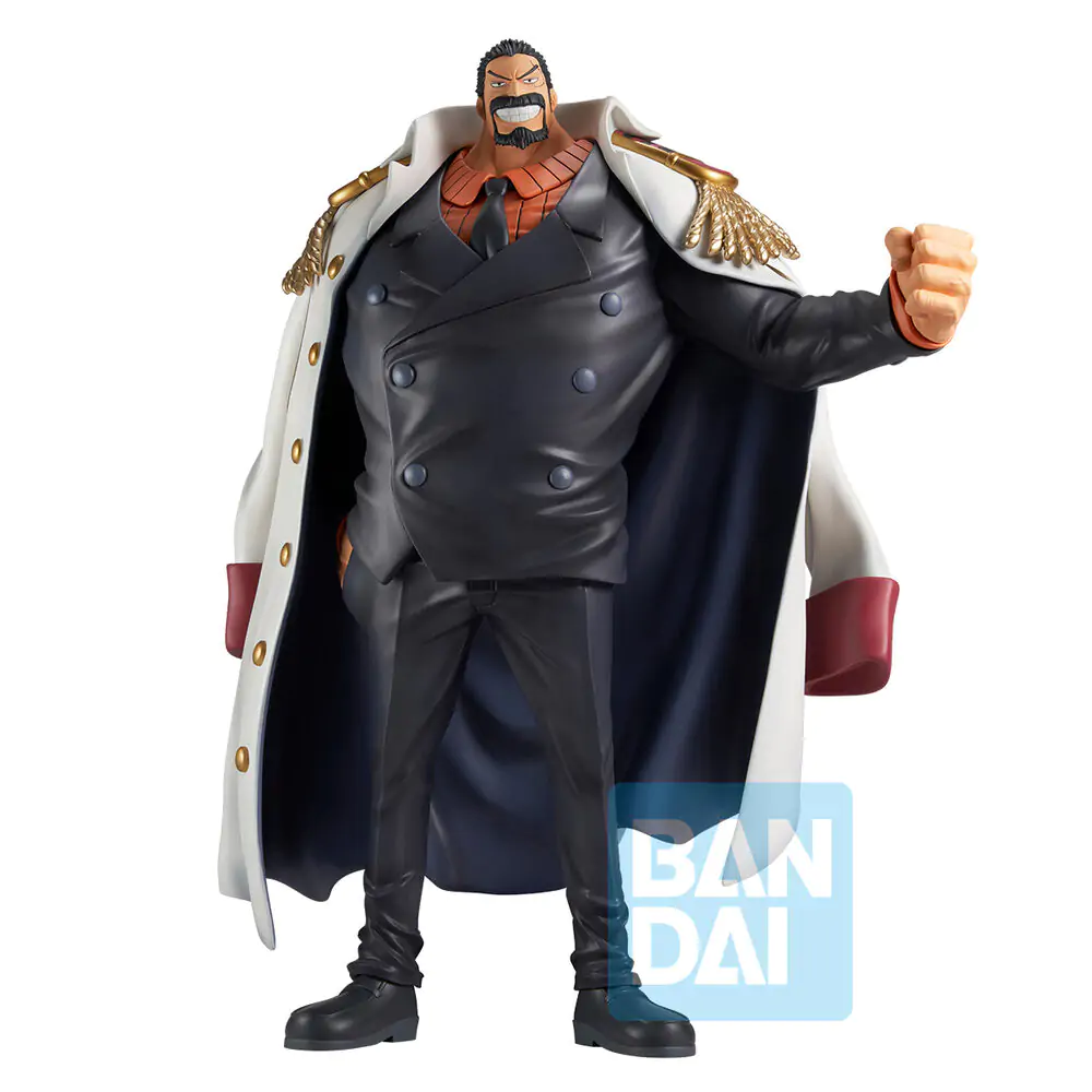 One Piece Legendary Hero Monkey D. Garp Young Ichibansho figure 25cm termékfotó