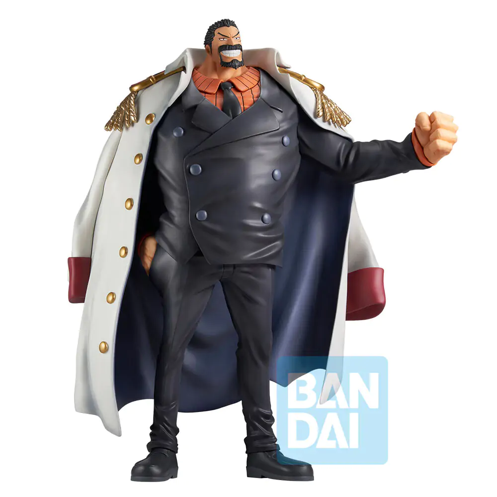 One Piece Legendary Hero Monkey D. Garp Young Ichibansho figure 25cm termékfotó