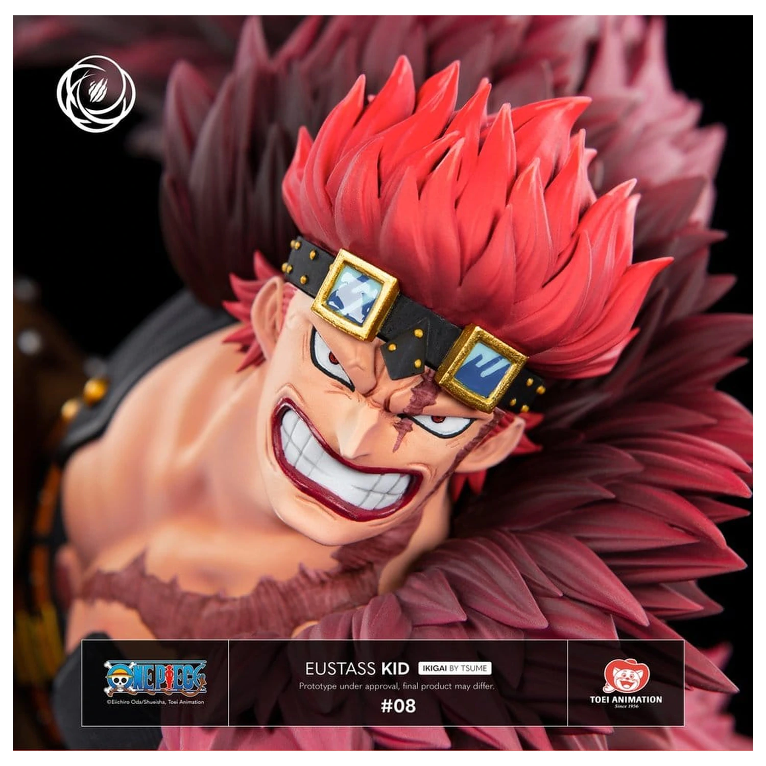One Piece IKIGAI Figure 1/6 Eustass Kid product photo