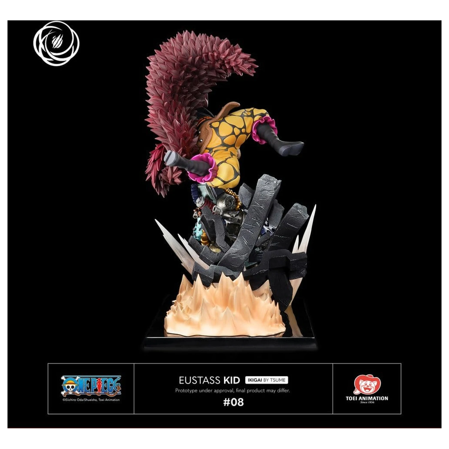 One Piece IKIGAI Figure 1/6 Eustass Kid product photo