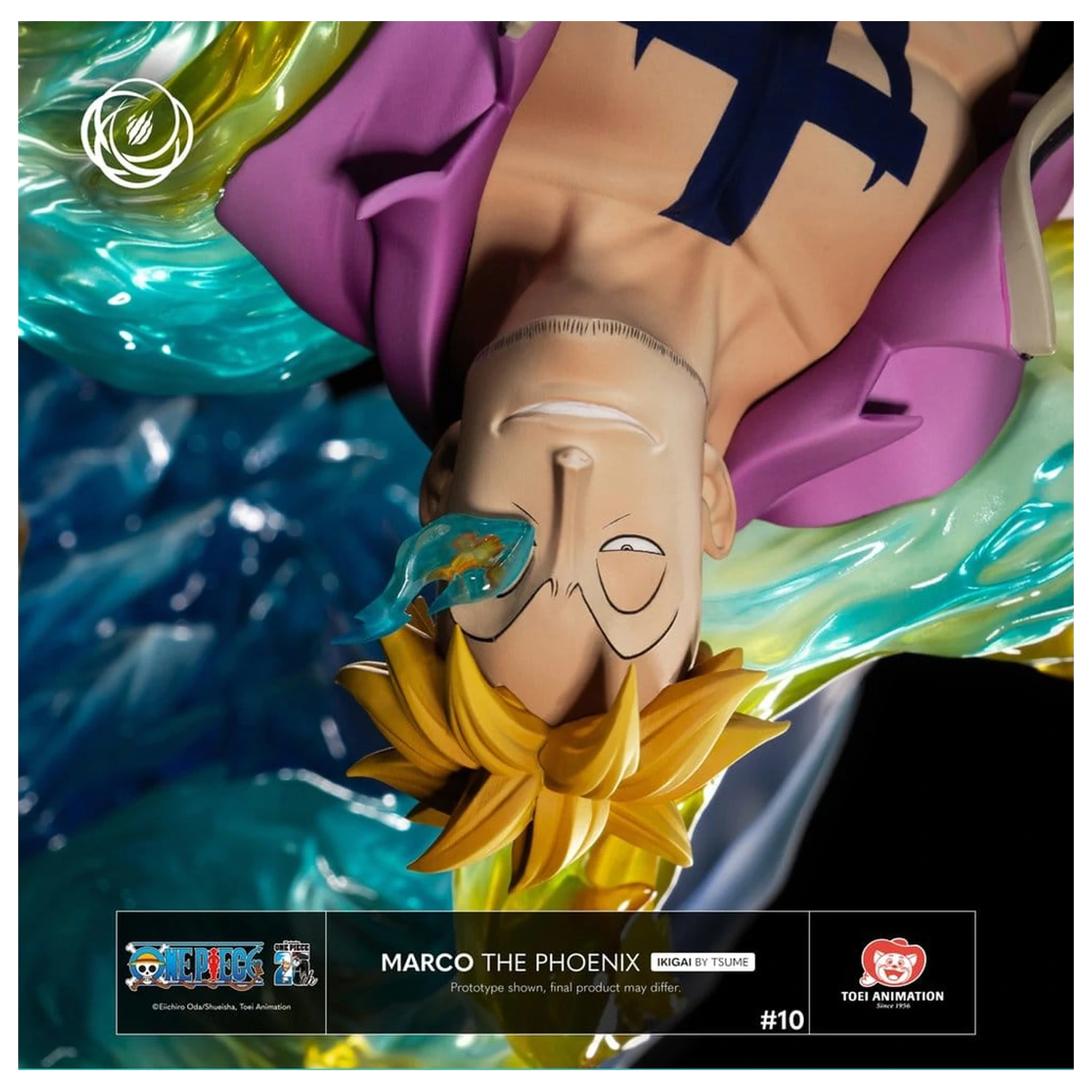 One Piece IKIGAI Figure 1/6 Marco the Phoenix product photo