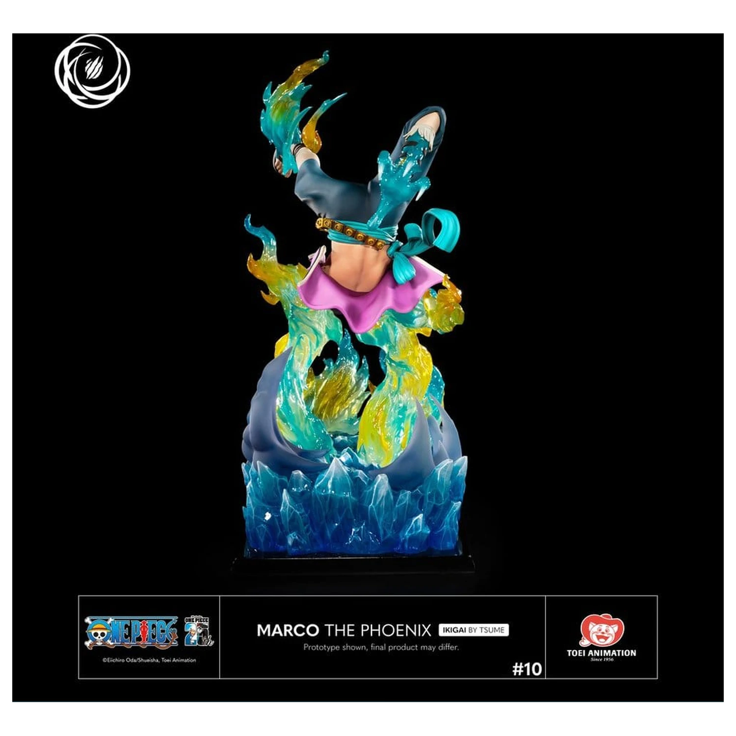 One Piece IKIGAI Figure 1/6 Marco the Phoenix product photo