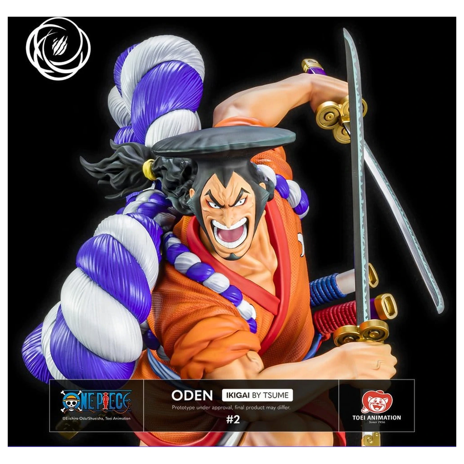 One Piece IKIGAI Figure 1/6 Oden product photo
