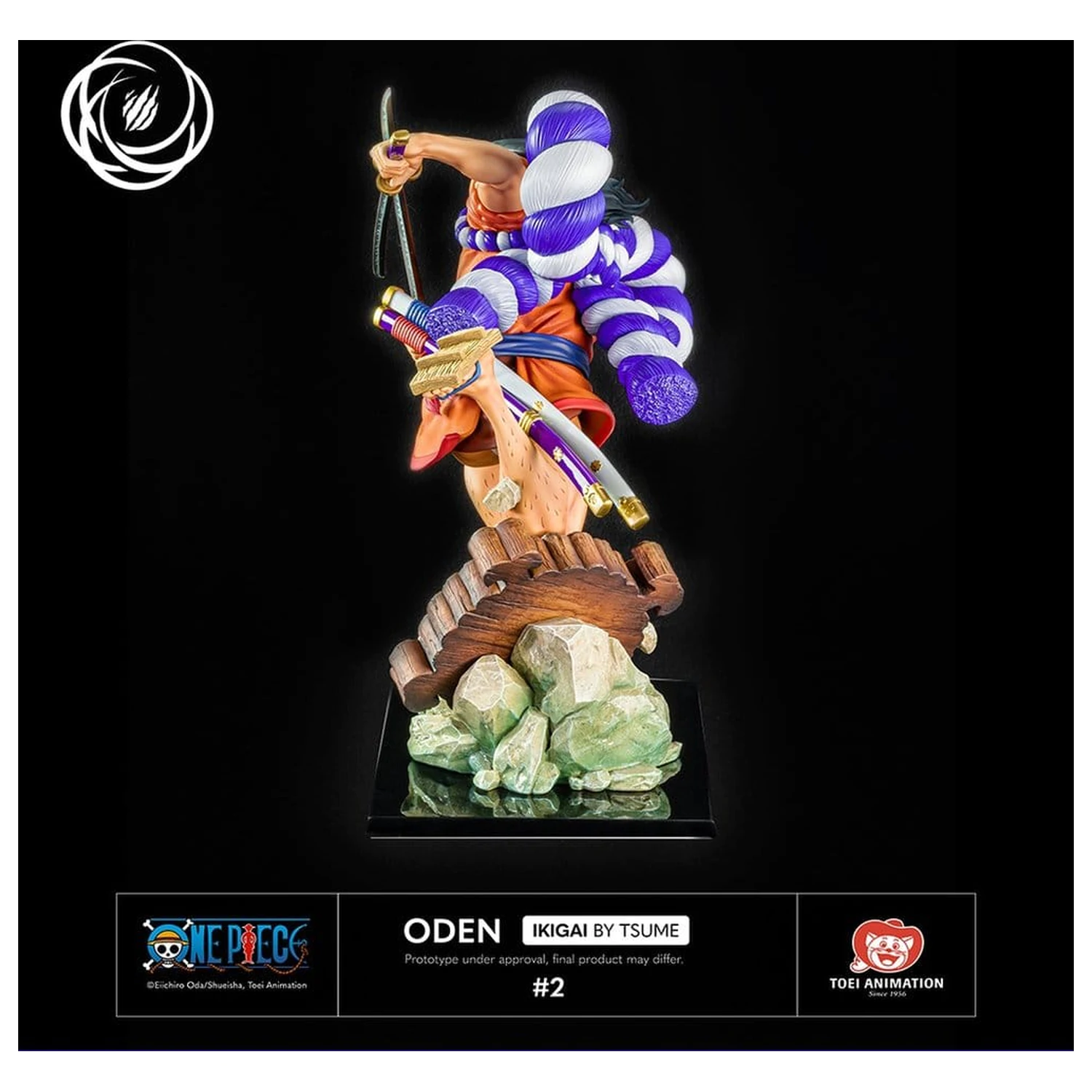 One Piece IKIGAI Figure 1/6 Oden product photo