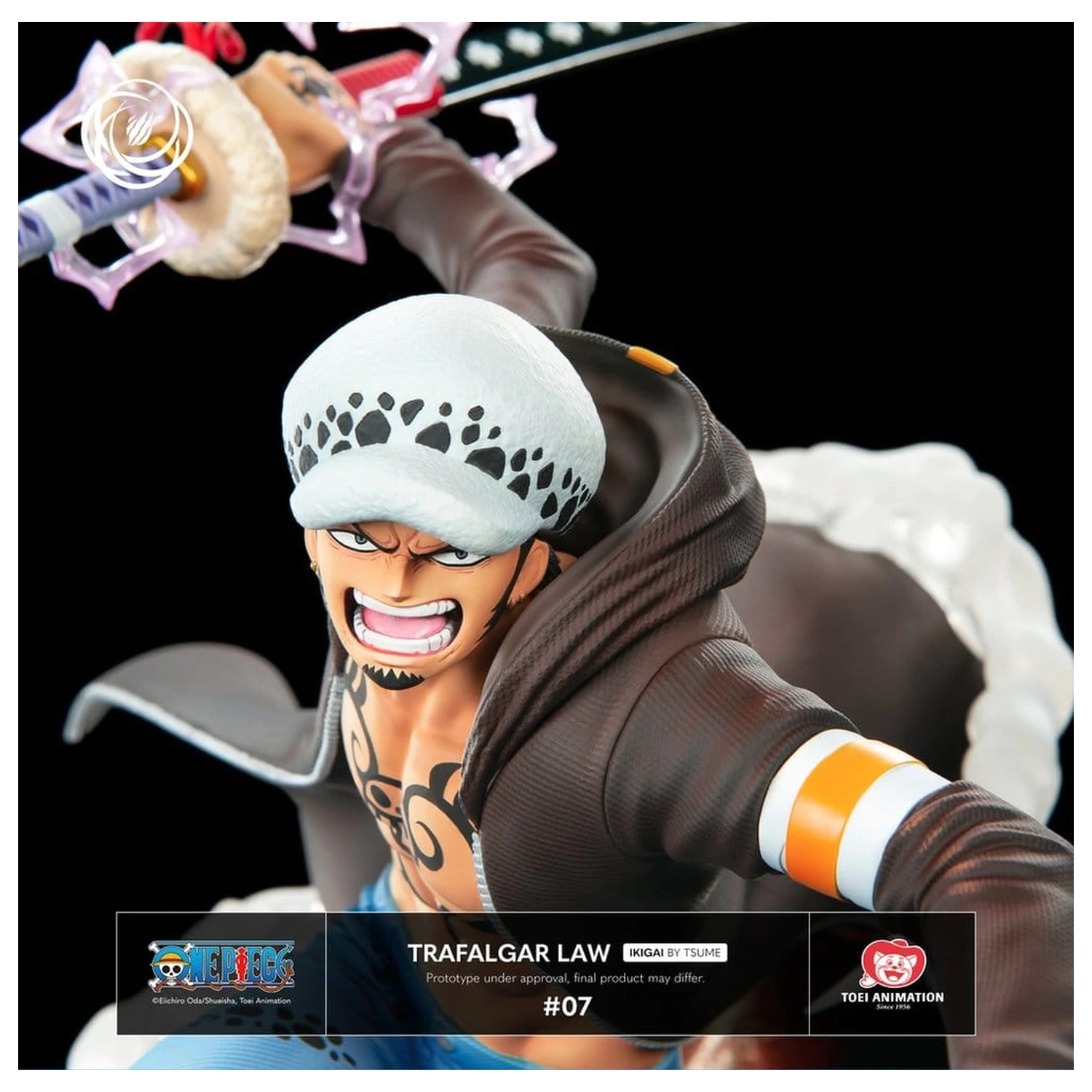 One Piece IKIGAI Figure 1/6 Trafalgar Law product photo