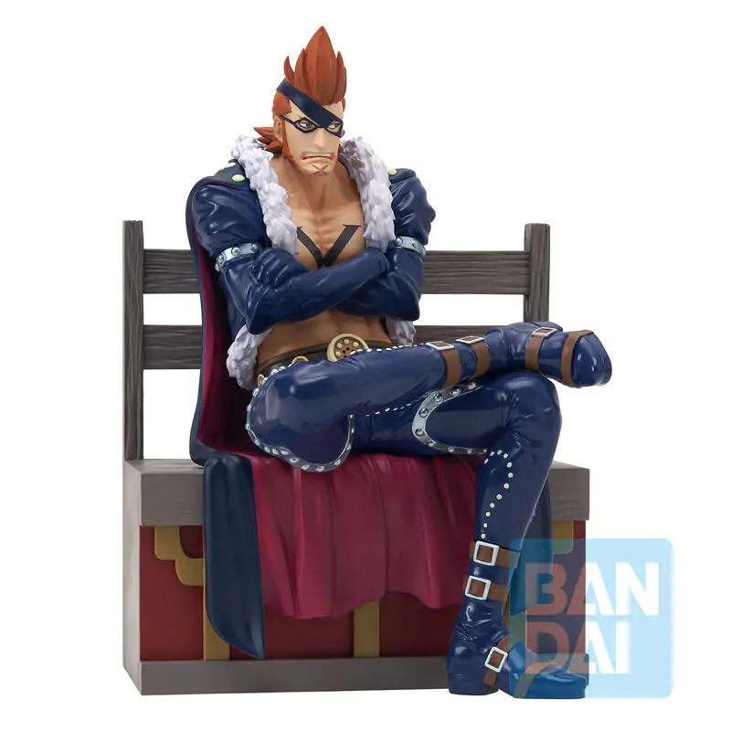 One Piece Iksho Tobiroppo Drake Ichibansho figure 12cm product photo
