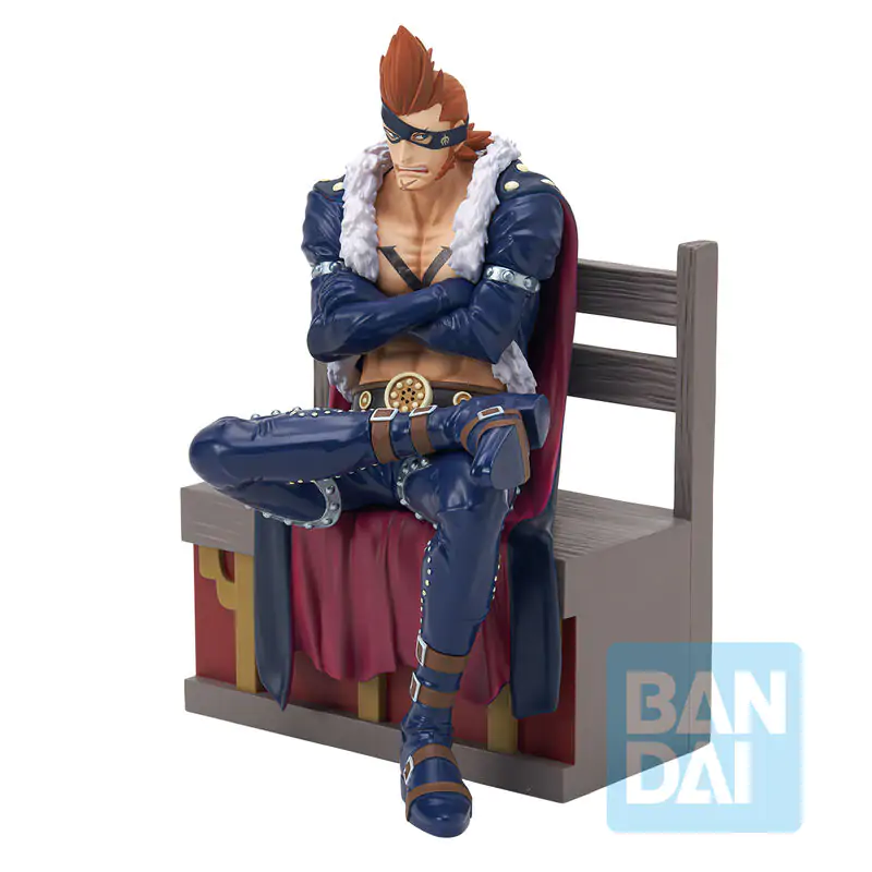 One Piece Iksho Tobiroppo Drake Ichibansho figure 12cm product photo