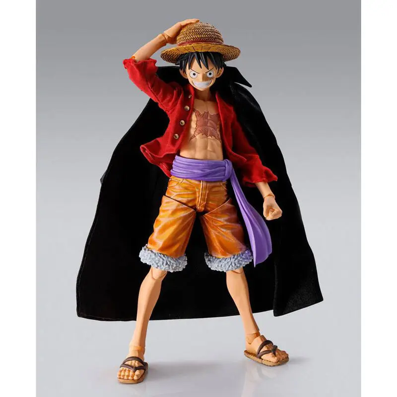 One Piece Imagination Works PVC Statue Monkey D. Luffy 17 cm product photo