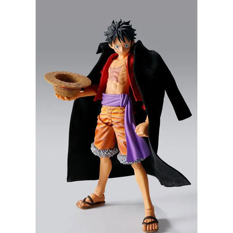 One Piece Imagination Works PVC Statue Monkey D. Luffy 17 cm product photo