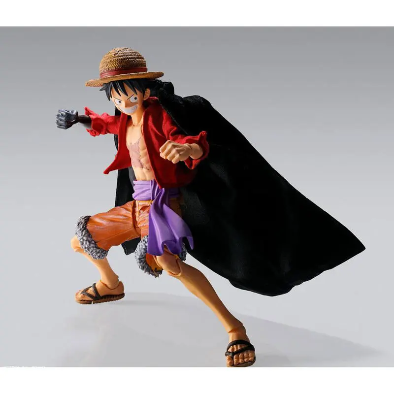 One Piece Imagination Works PVC Statue Monkey D. Luffy 17 cm product photo