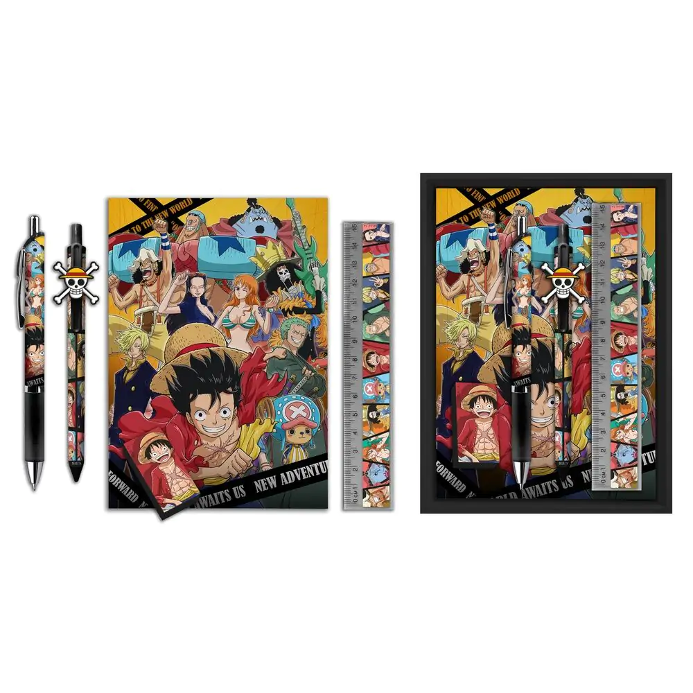 One Piece Stationery case 5pcs product photo