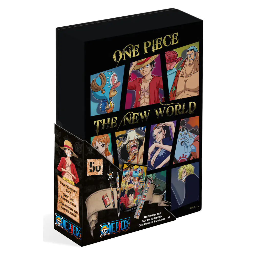 One Piece Stationery case 5pcs termékfotó