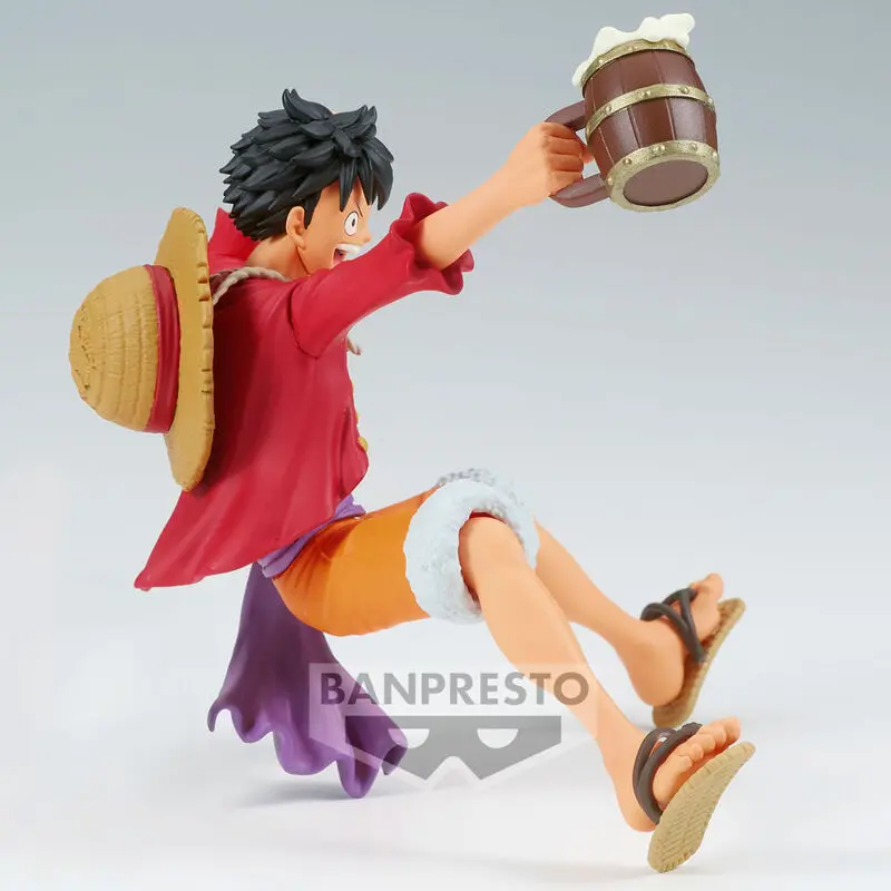One Piece Its a Banquet!! Monkey D. Luffy figure 9cm product photo
