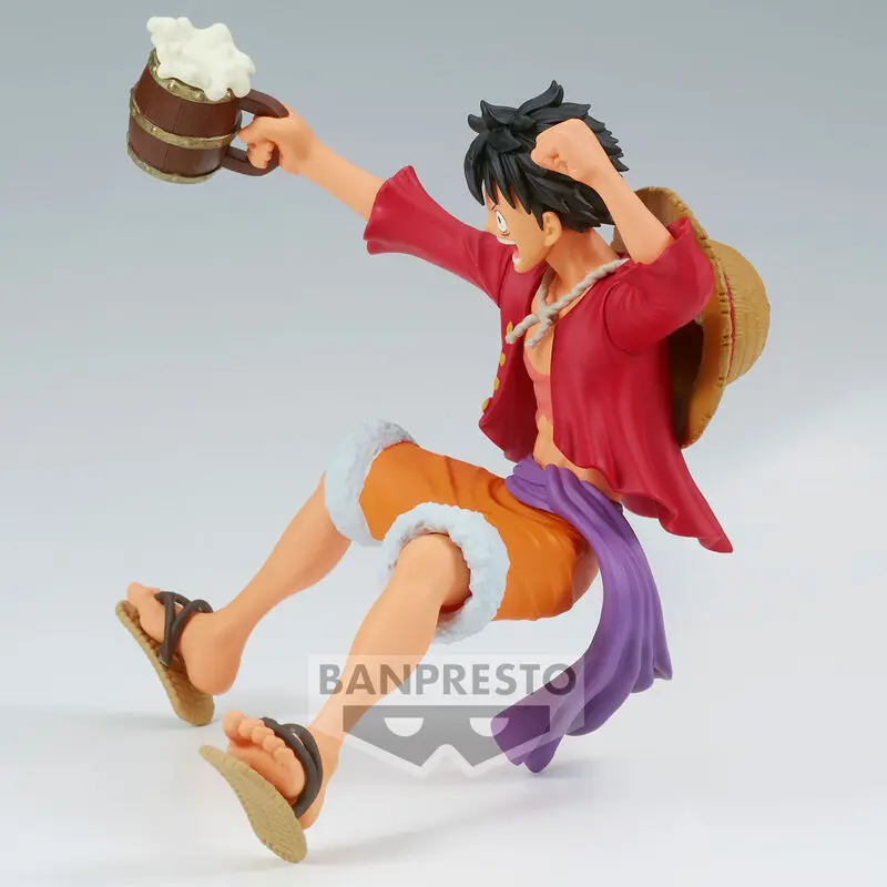 One Piece Its a Banquet!! Monkey D. Luffy figure 9cm product photo