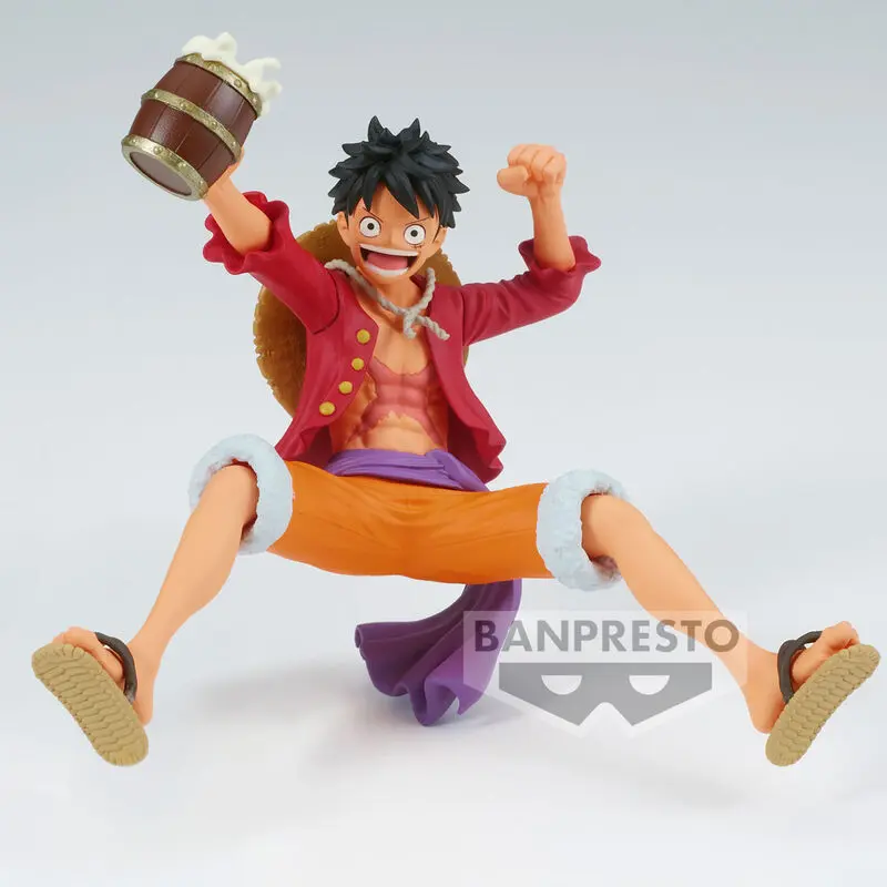 One Piece Its a Banquet!! Monkey D. Luffy figure 9cm product photo