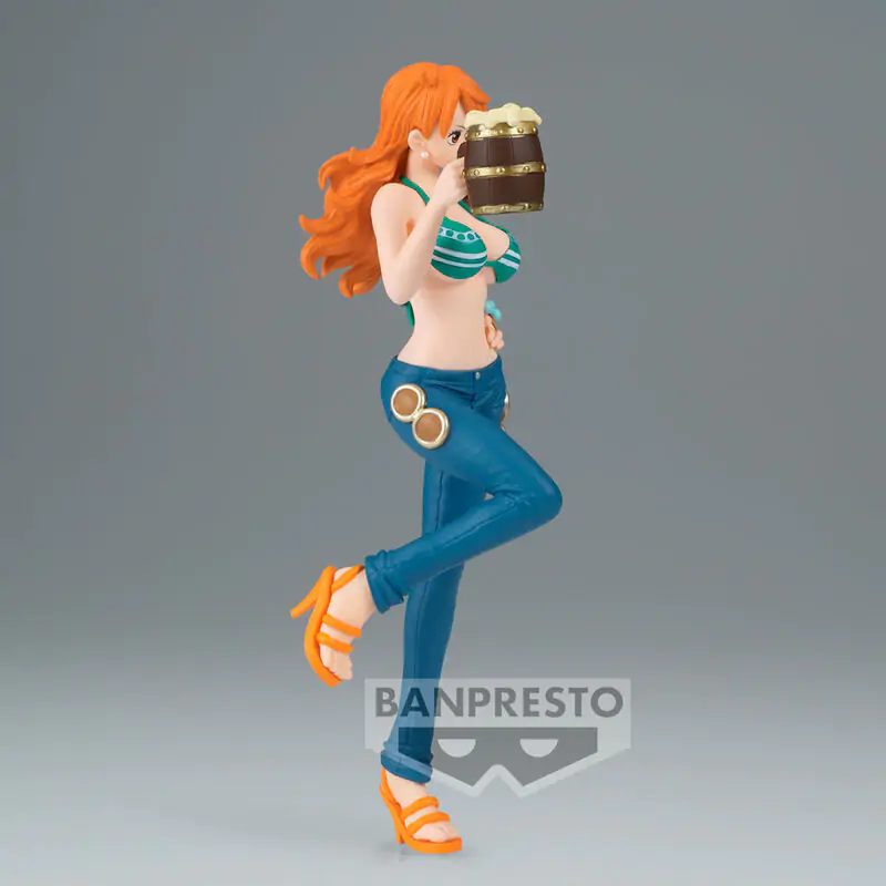 One Piece Its Blanquet Nami figure 16cm termékfotó