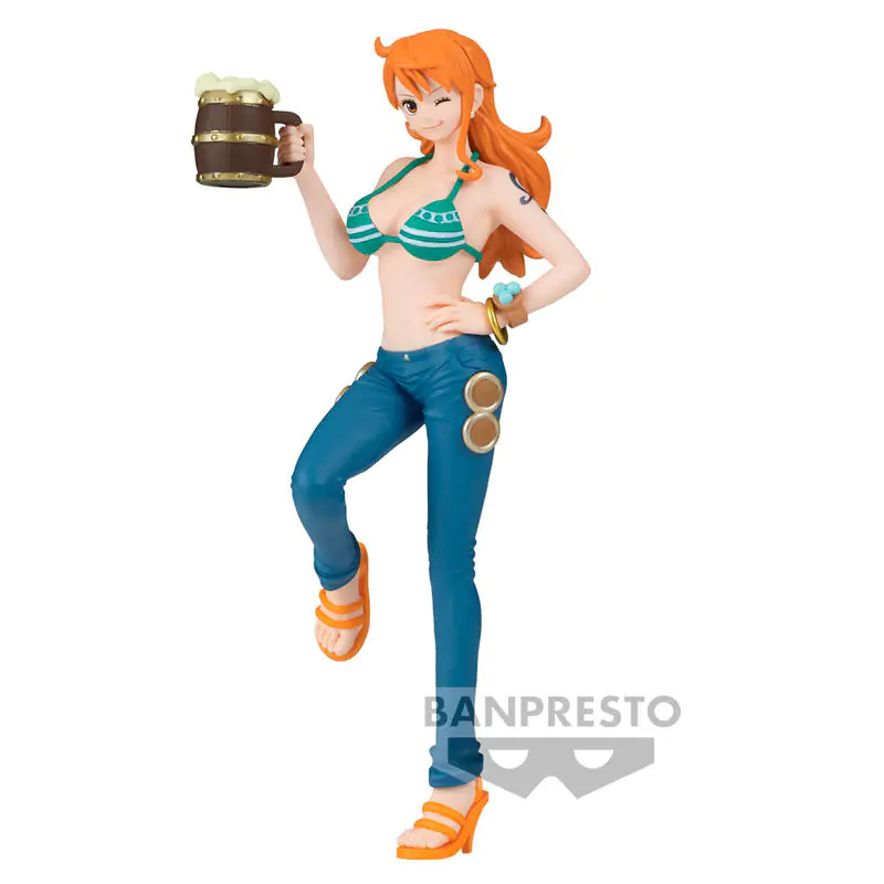 One Piece Its Blanquet Nami figure 16cm termékfotó