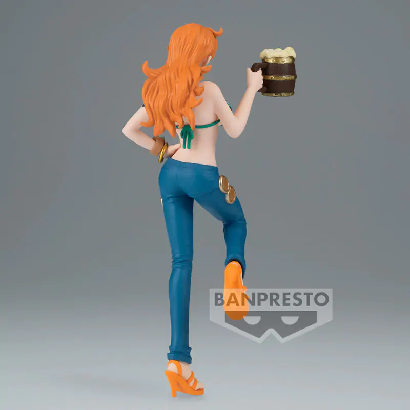 One Piece Its Blanquet Nami figure 16cm termékfotó