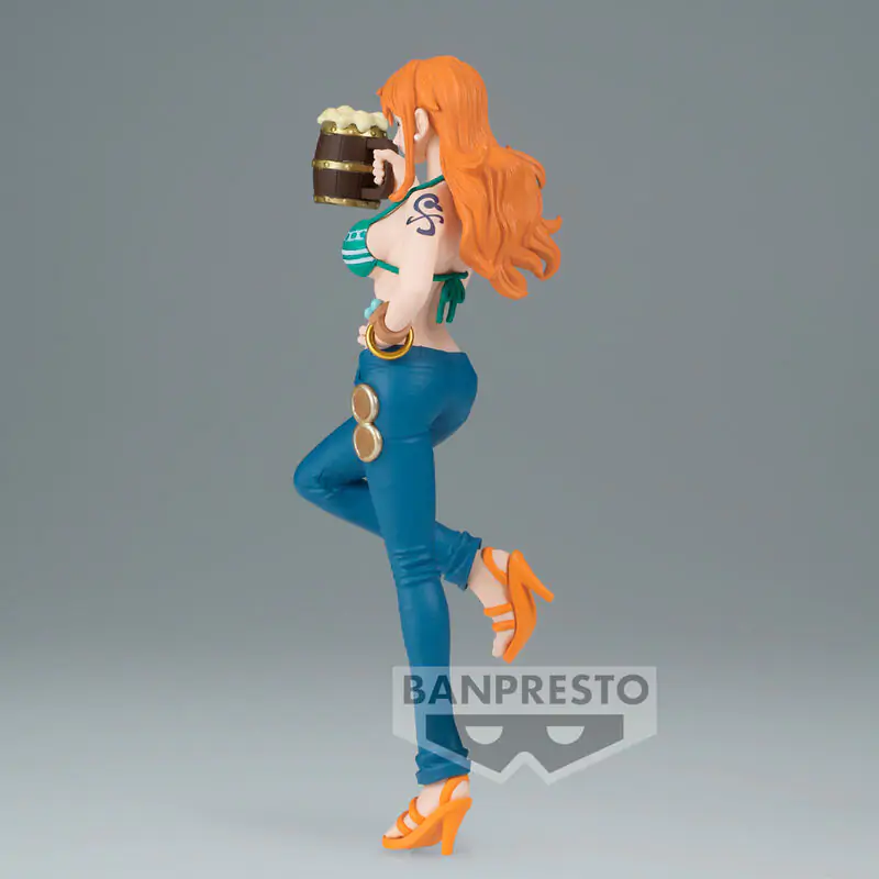 One Piece Its Blanquet Nami figure 16cm termékfotó