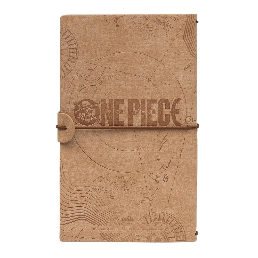 One Piece travel notebook product photo