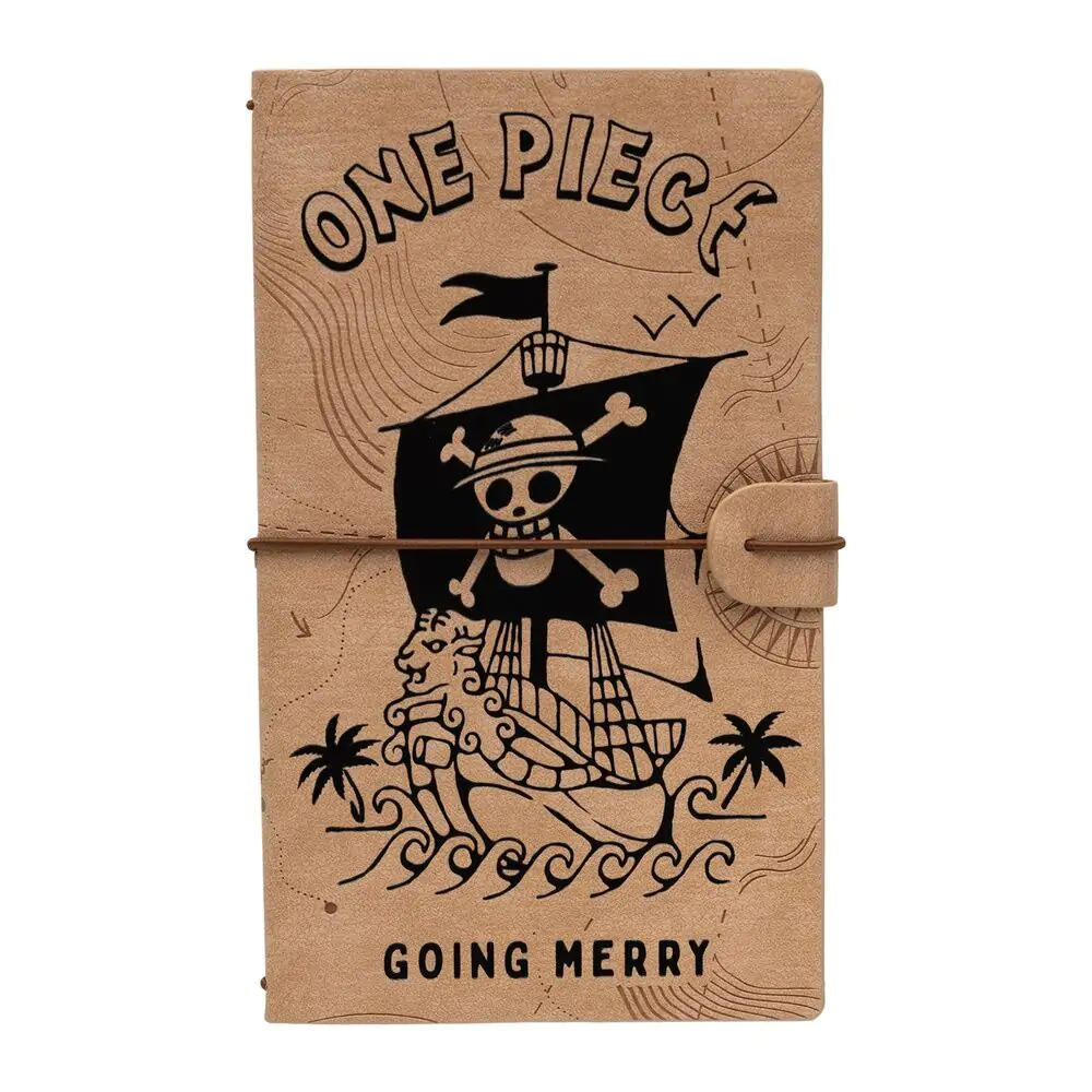 One Piece travel notebook product photo