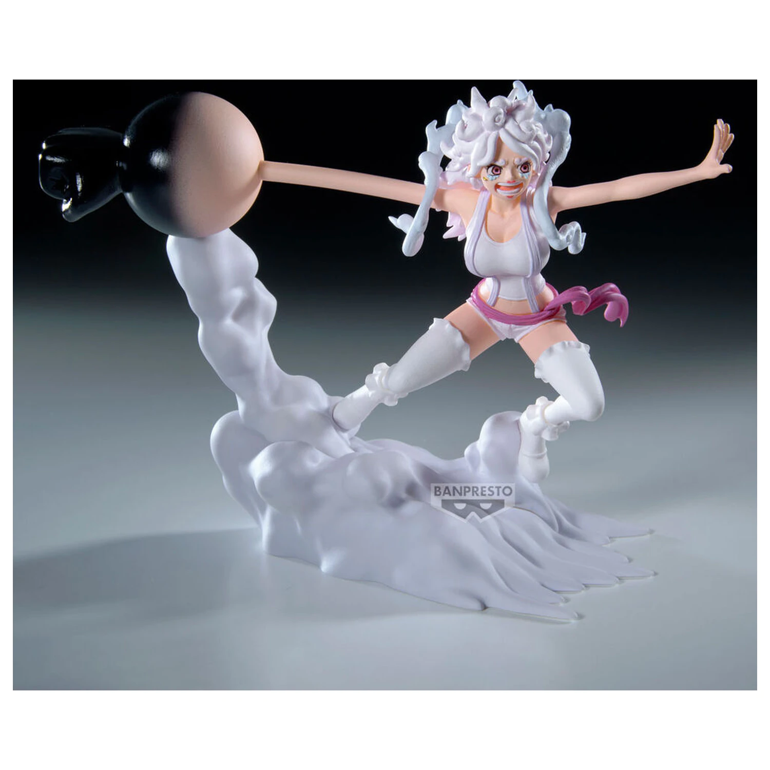 One Piece Jewelry Conney Senkozekkei figure 12cm product photo