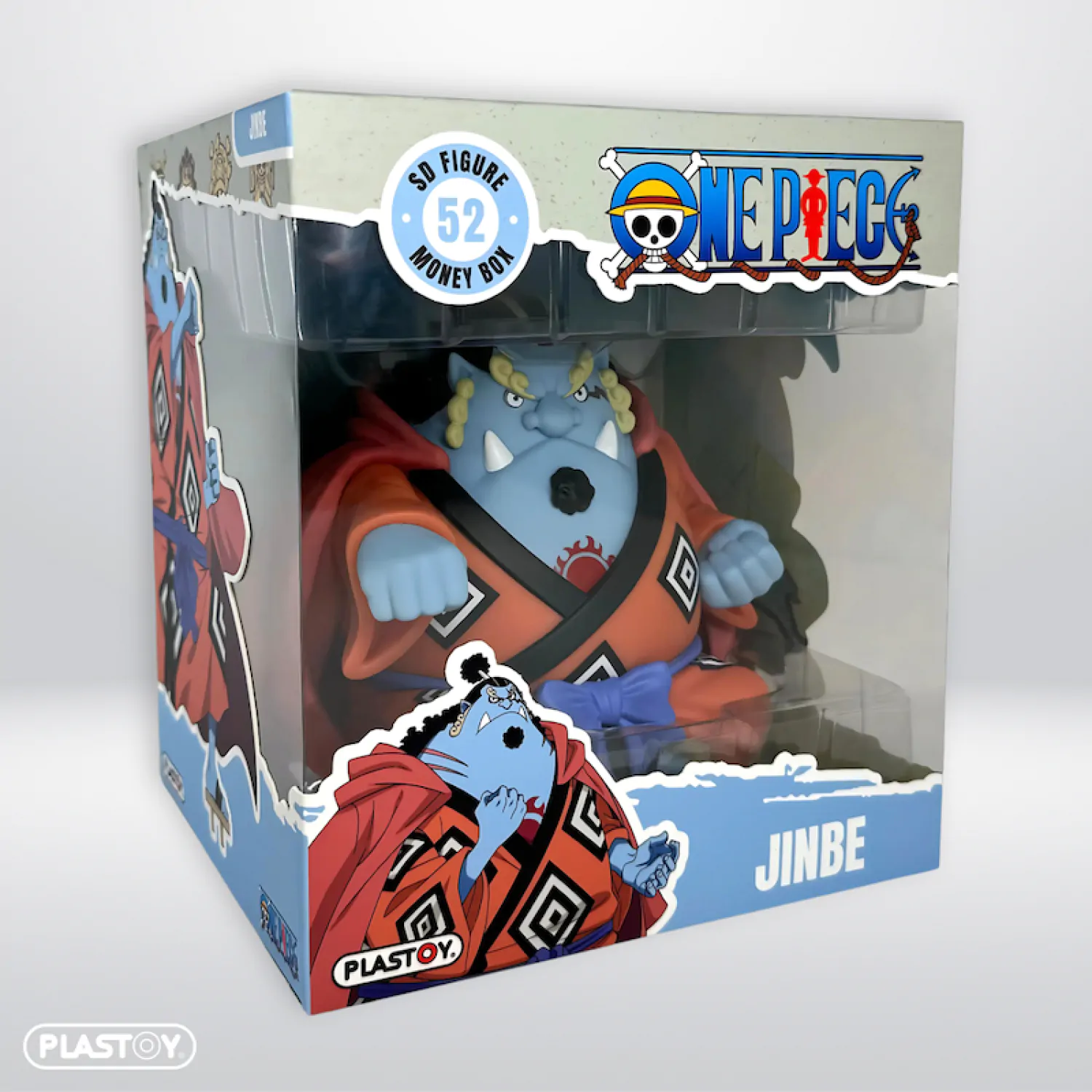 One Piece Coin Bank Jinbe product photo