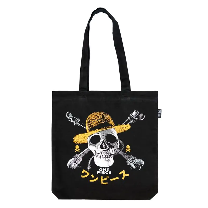 One Piece Jolly Roger shopping bag termékfotó