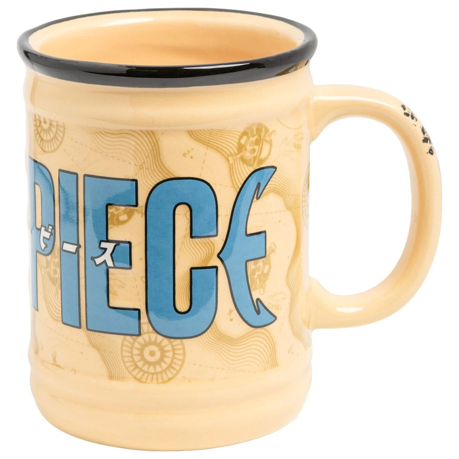 One Piece Shaped Mug Jolly Roger product photo