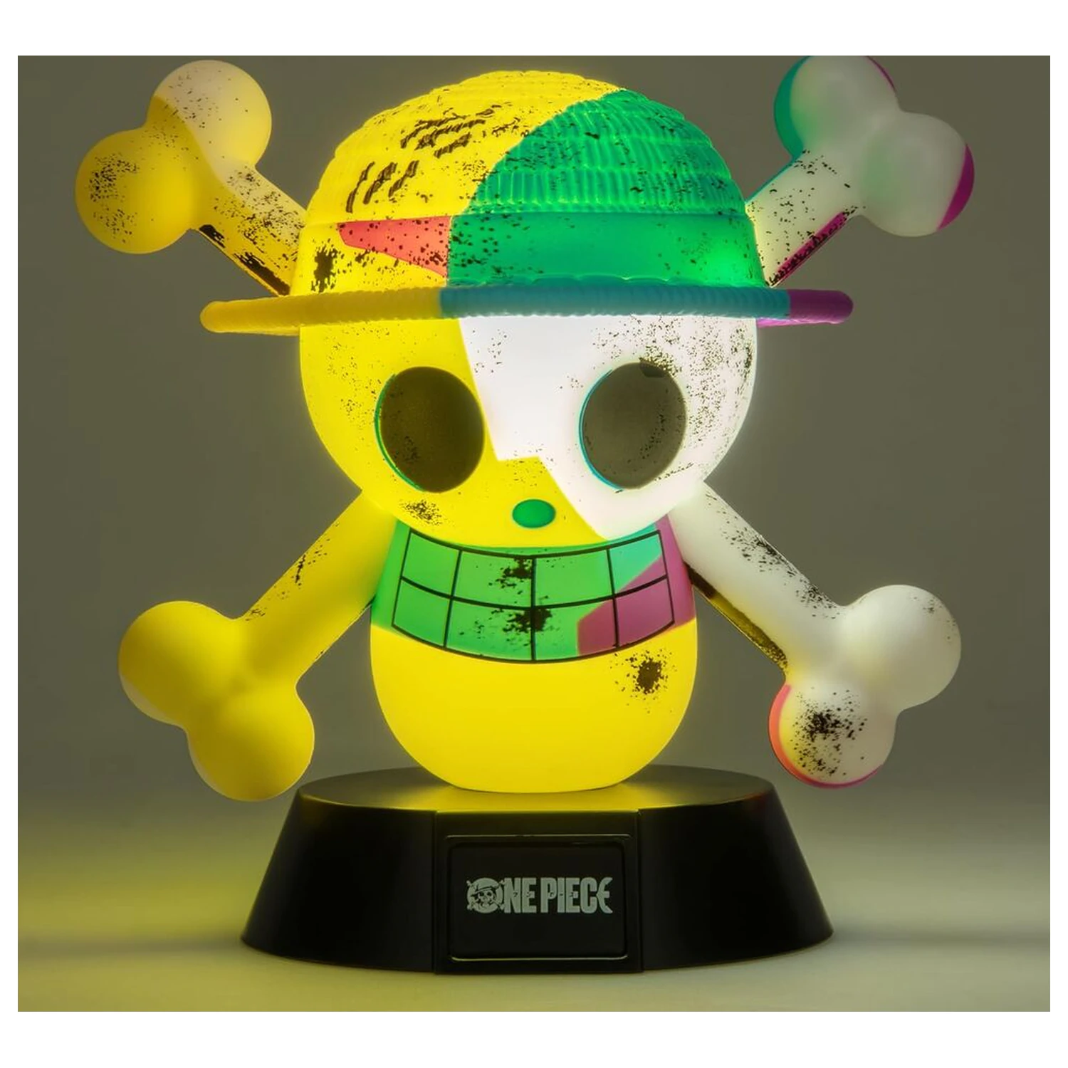 One Piece Jolly Roger Icon lamp product photo