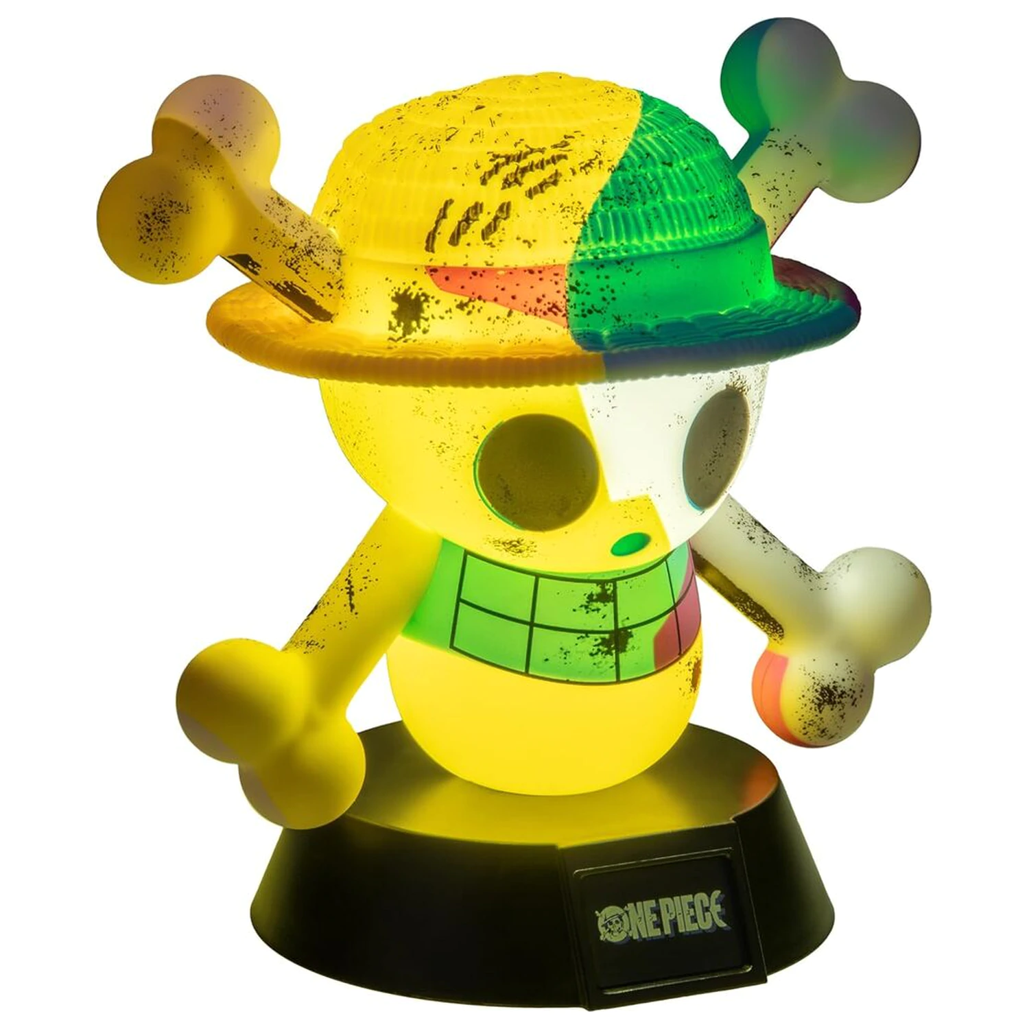 One Piece Jolly Roger Icon lamp product photo