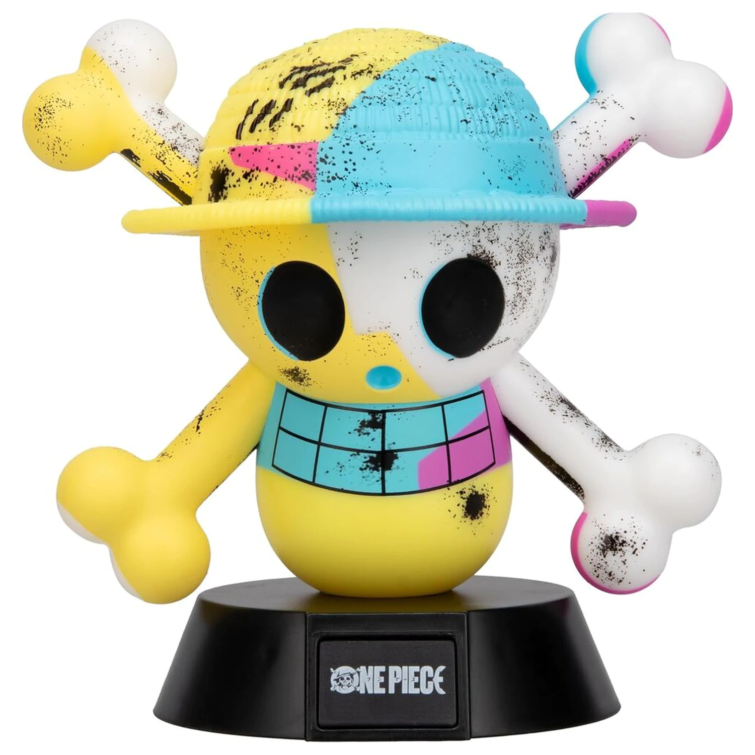 One Piece Jolly Roger Icon lamp product photo