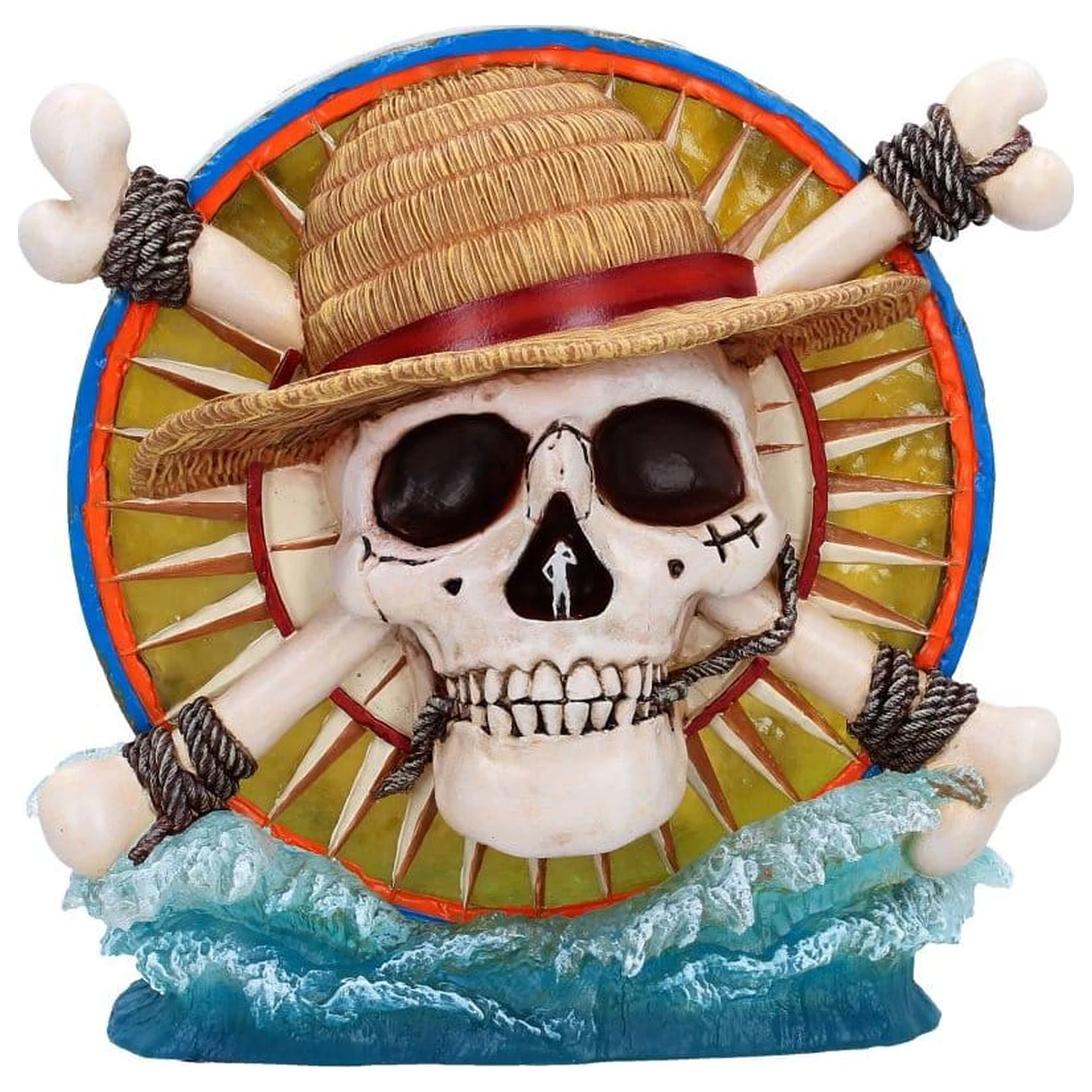 One Piece Lamp Jolly Roger 20 cm product photo
