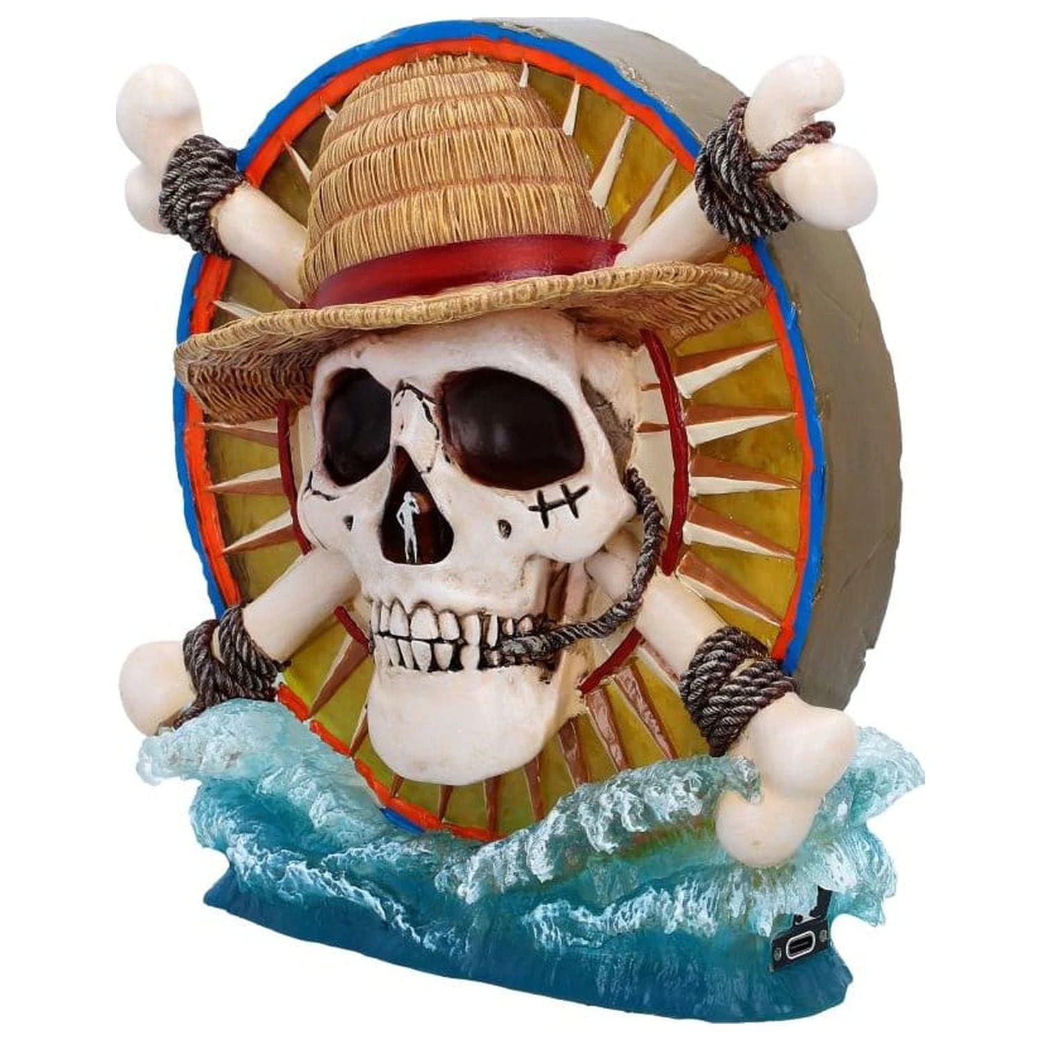 One Piece Lamp Jolly Roger 20 cm product photo