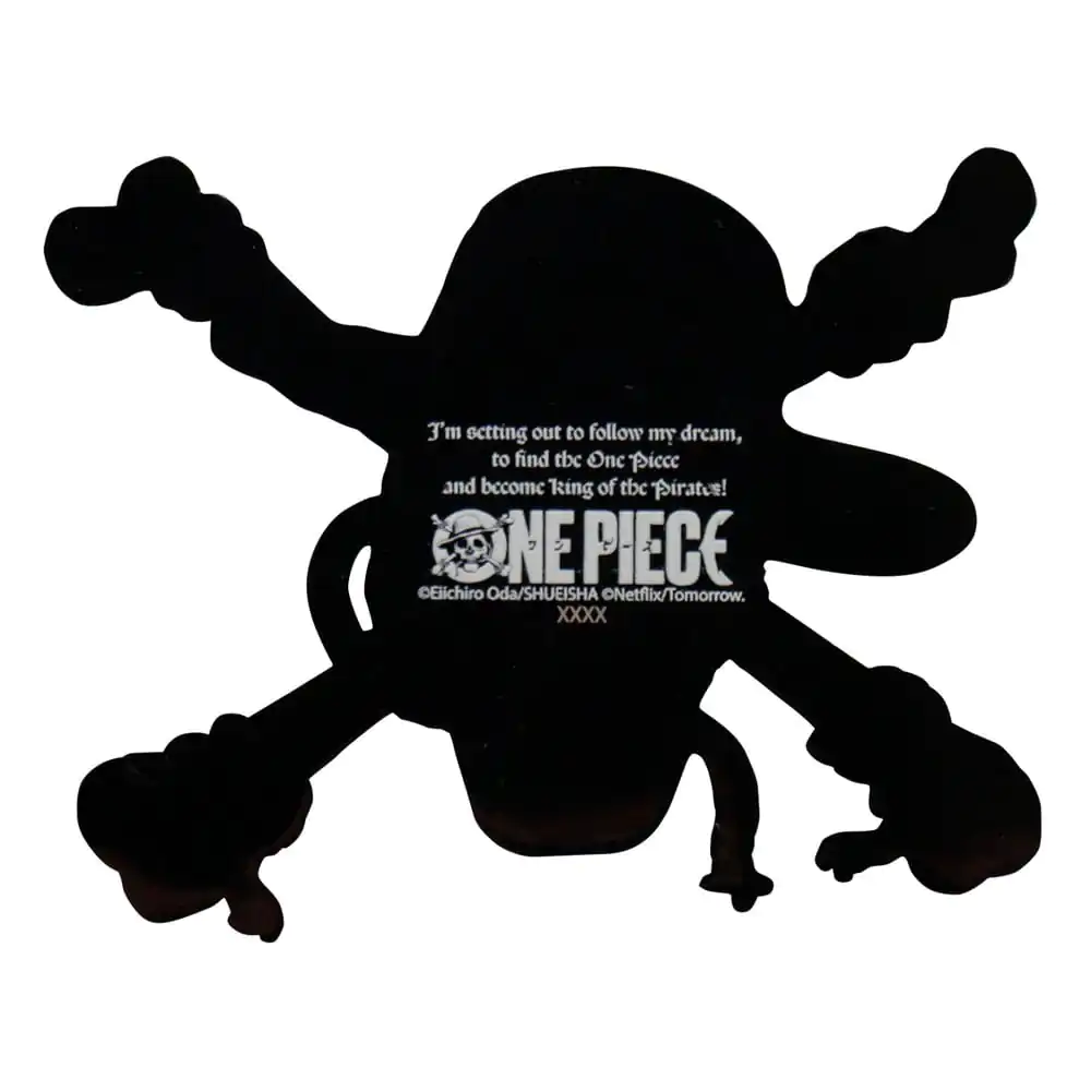 One Piece Medallion Jolly Roger Limited Edition product photo