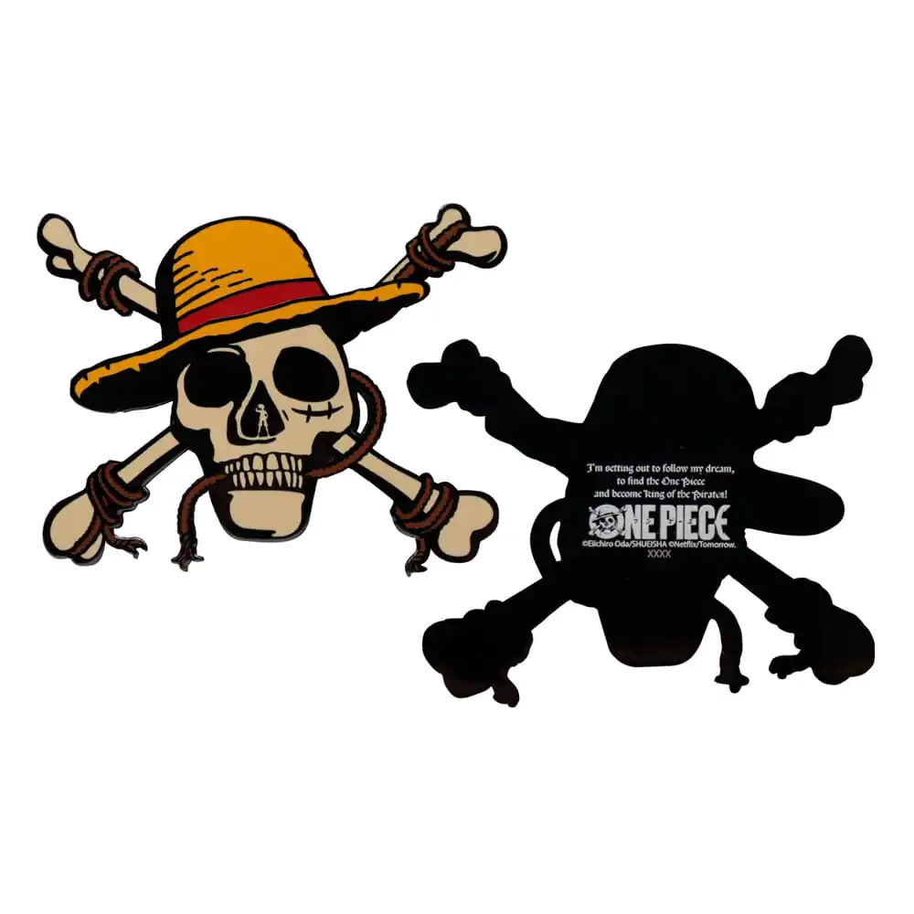 One Piece Medallion Jolly Roger Limited Edition product photo