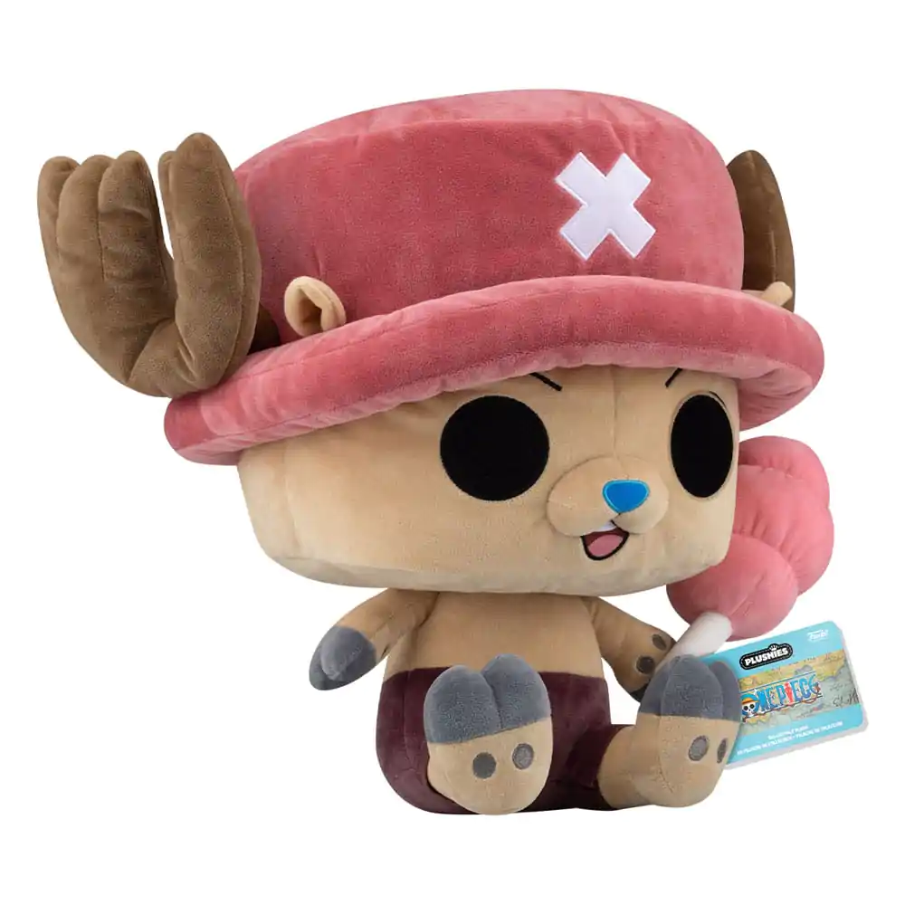 One Piece Jumbo Plush Figure Tony Tony Chopper with Cotton Candy 41 cm product photo