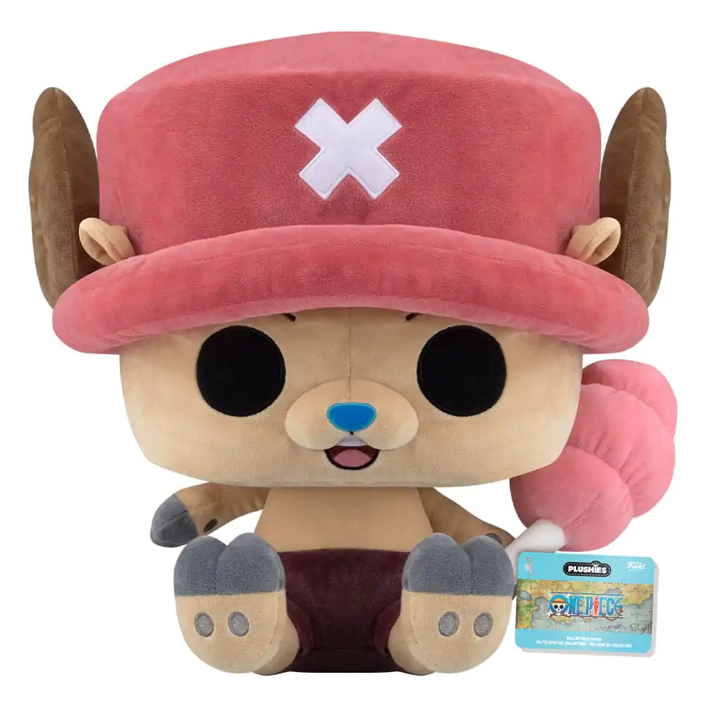 One Piece Jumbo Plush Figure Tony Tony Chopper with Cotton Candy 41 cm product photo