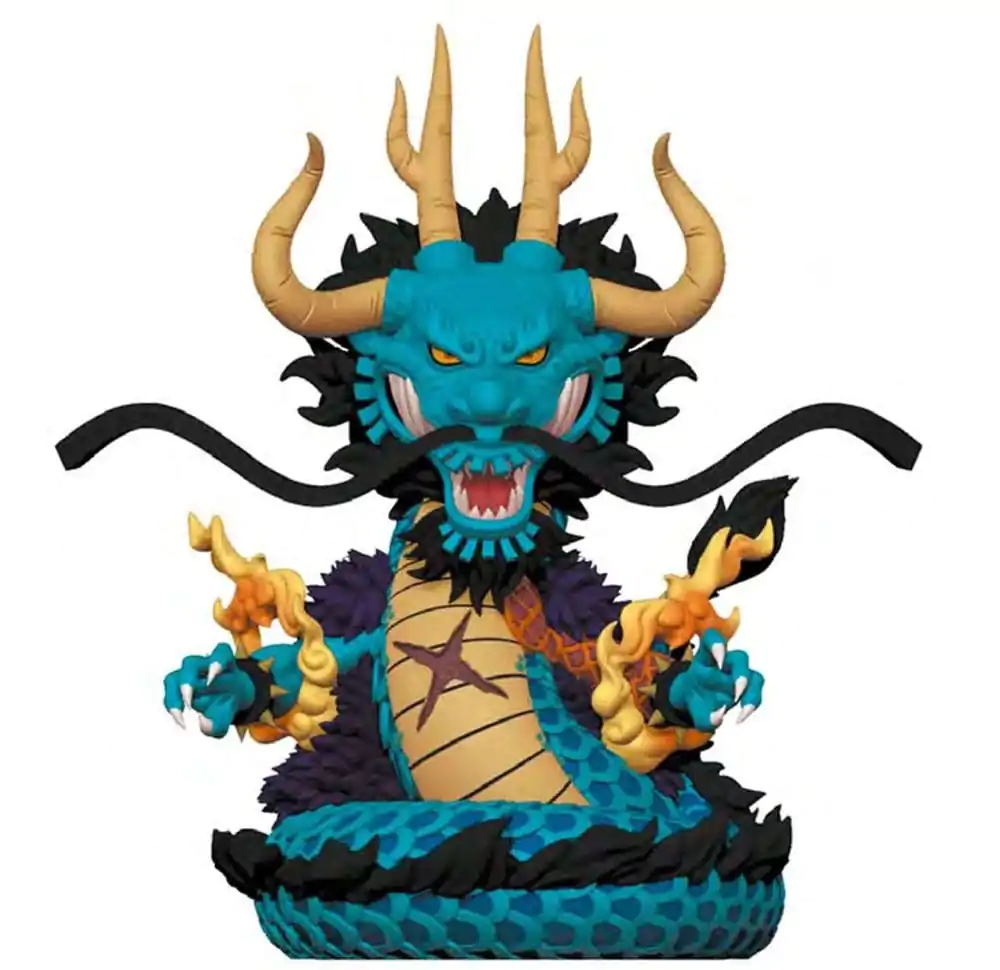 One Piece Coin Bank Kaido Dragon product photo