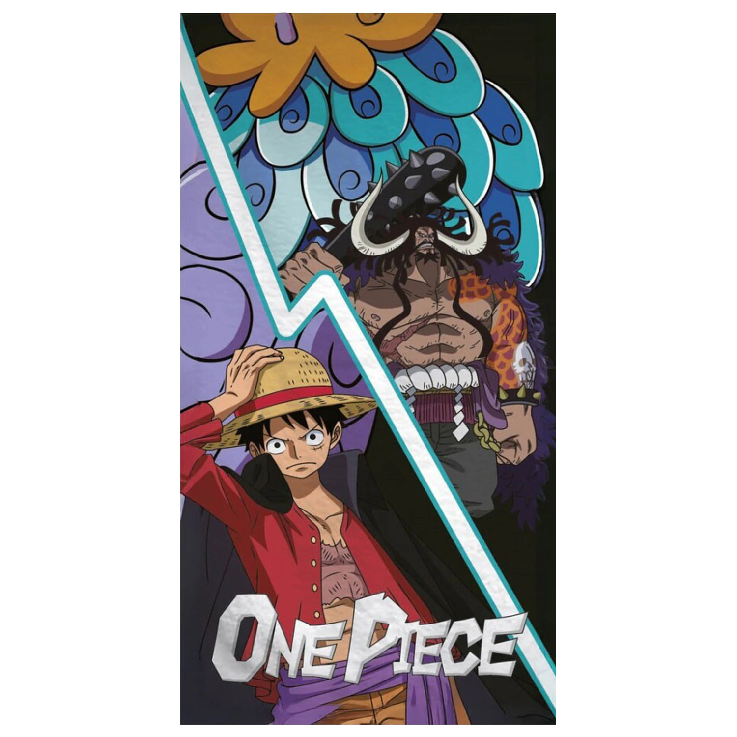 One Piece Kaido Towel product photo