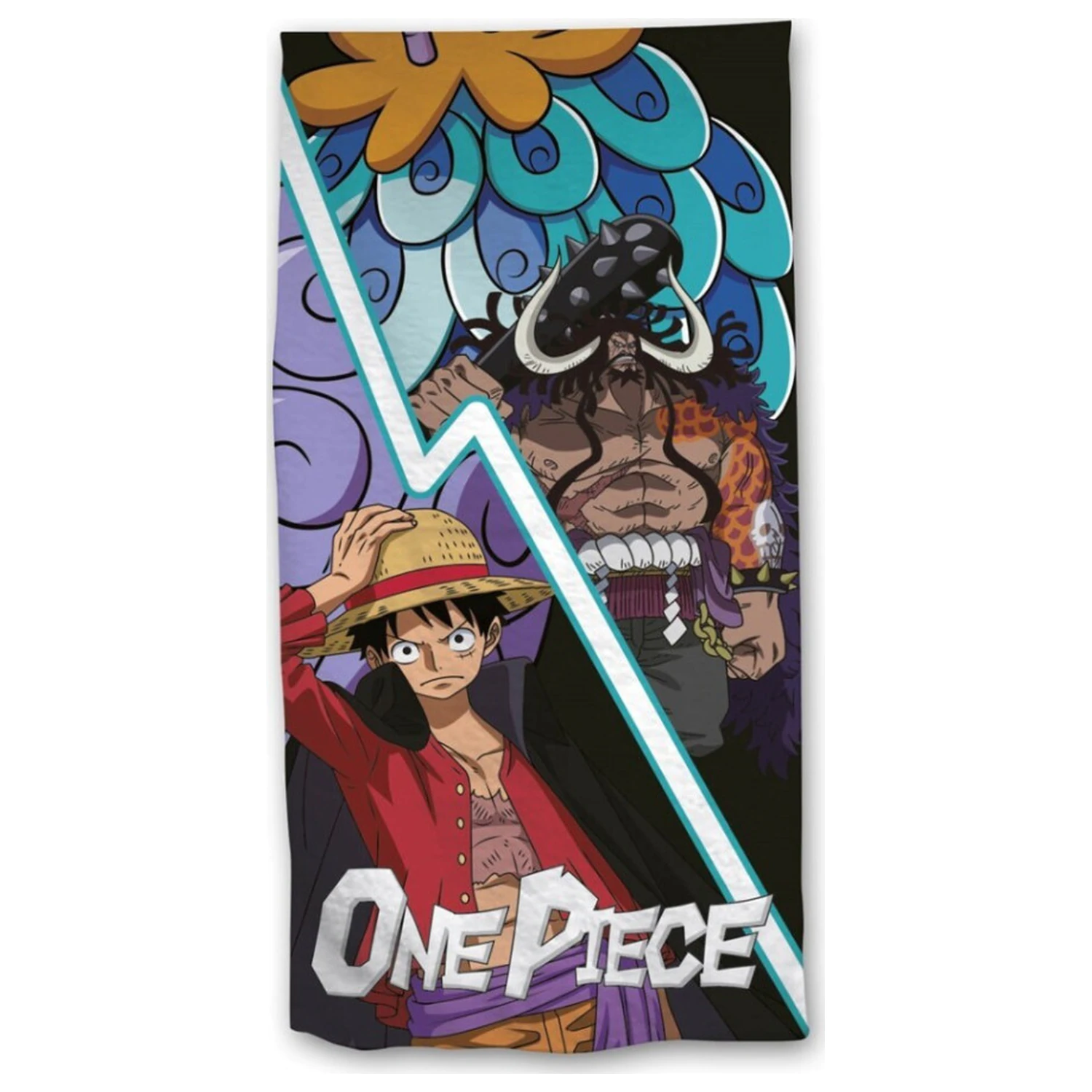 One Piece Kaido Towel product photo